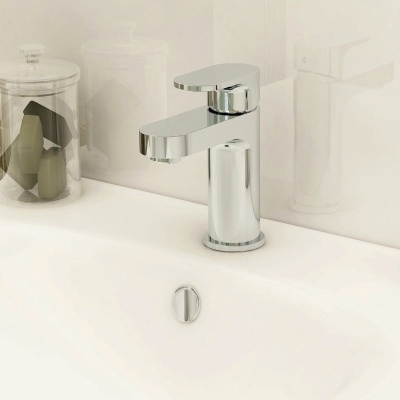 Ivan Mini Basin Mixer - Chrome